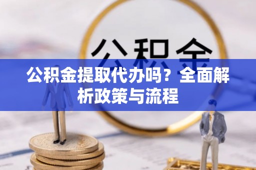 乳源公积金提取代办吗？全面解析政策与流程